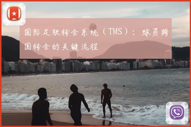 国际足联转会系统（TMS）：球员跨国转会的关键流程