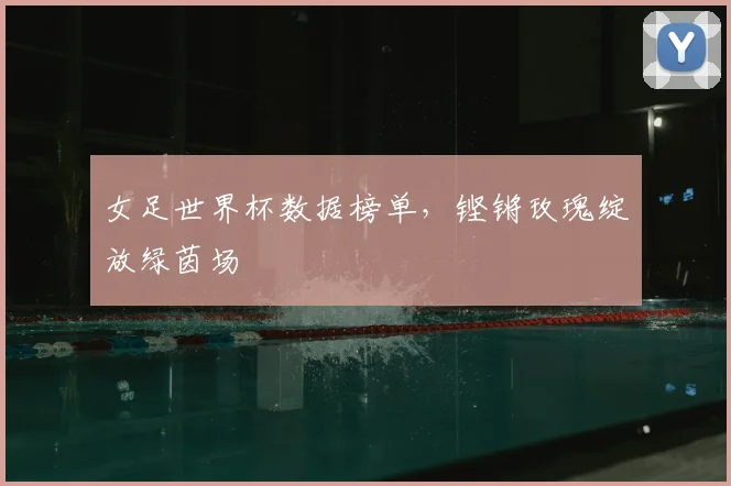 女足世界杯数据榜单,铿锵玫瑰绽放绿茵场