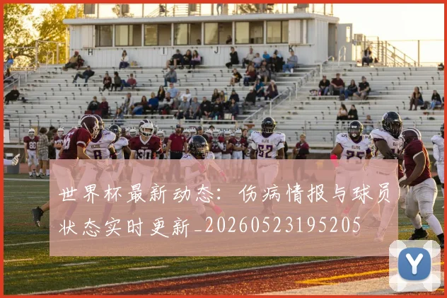 世界杯最新动态：伤病情报与球员状态实时更新_20260523195205